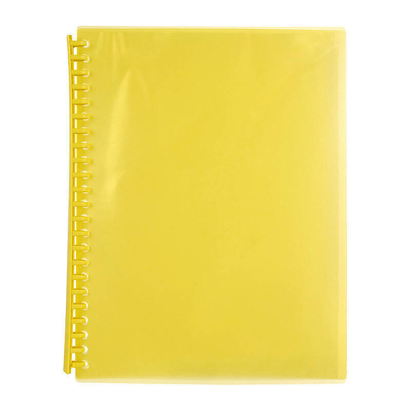 Mbg D/Book Ref A4 20P Trns Ylw Marbig