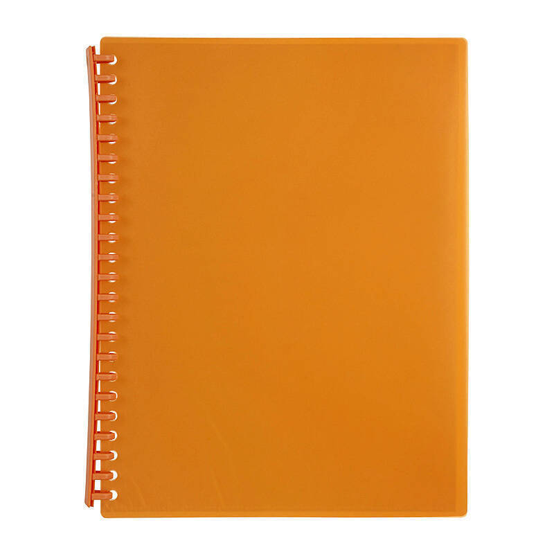 Mbg D/Book Ref A4 20P Trns Org Marbig
