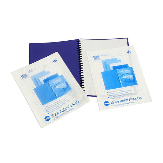 Mbg D/Book Refills A4 Pk100 Marbig