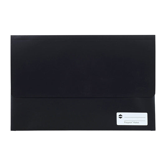 Mbg Wallet F/C Polypick Black Marbig