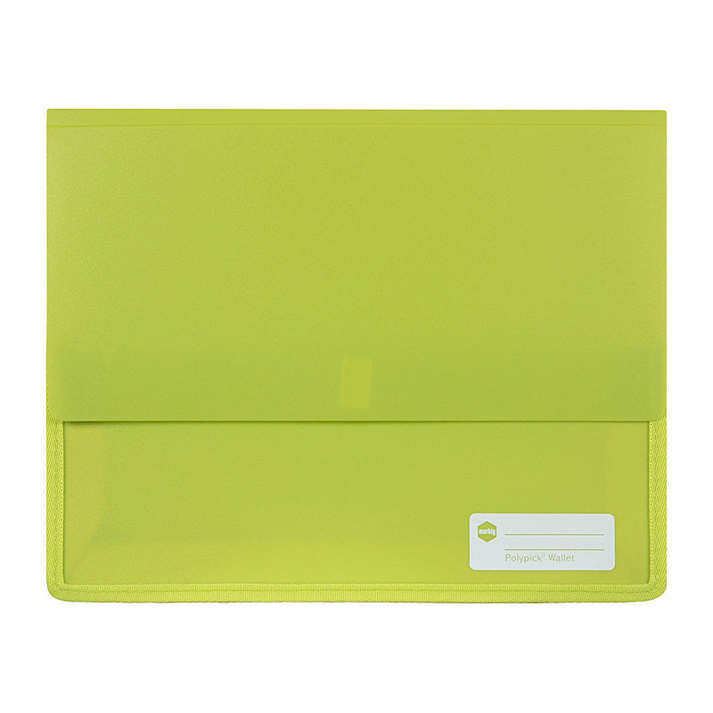 Mbg Wallet A4 H/D Polypick Lme Marbig