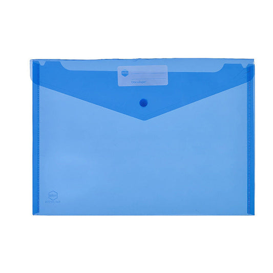 Mbg Doculope Wallet Pp A4 Blu Marbig