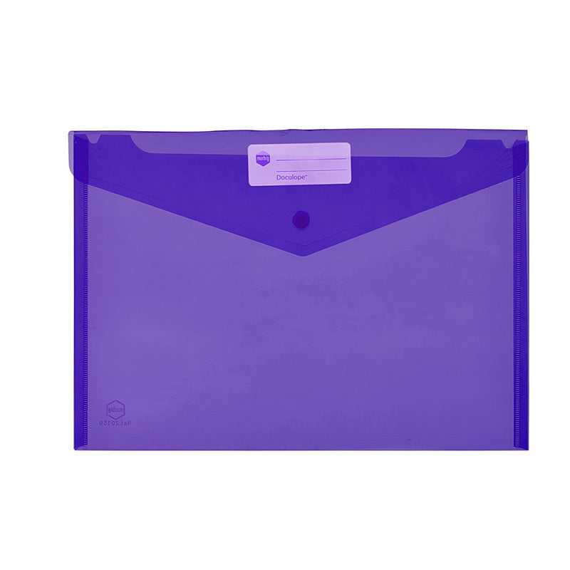 Mbg Doculope Wallet Pp A4 Ppl Marbig