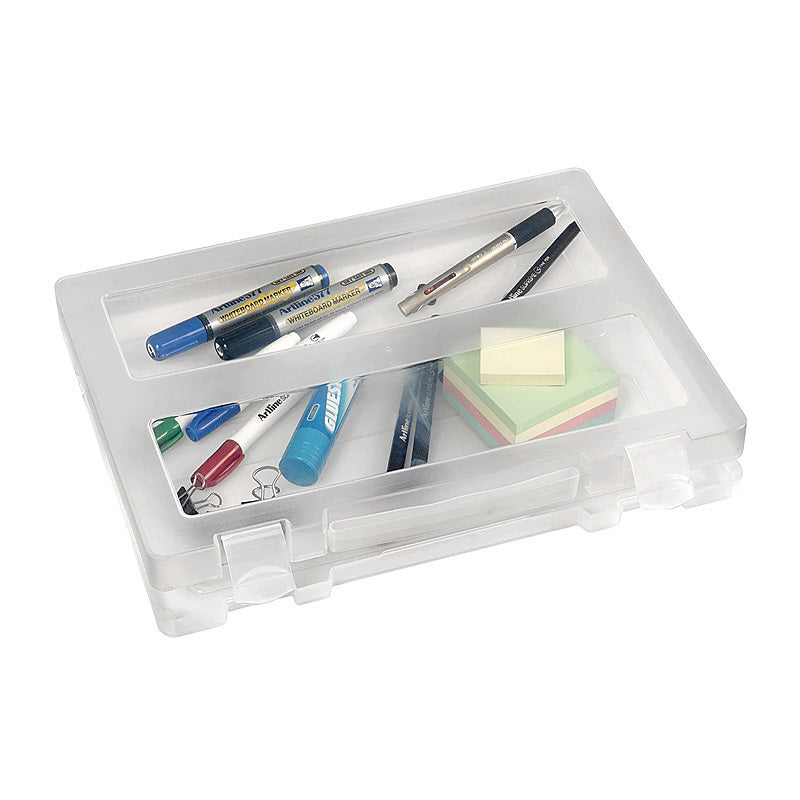 Mbg Plast Clear Case A4 W/Hndl Marbig