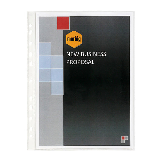 Mbg S/Protec H/W Port A3 Pk100 Marbig