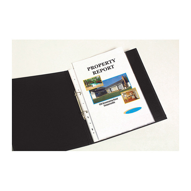 Mbg S/Protectors L/Wt A4 Pk100 Marbig