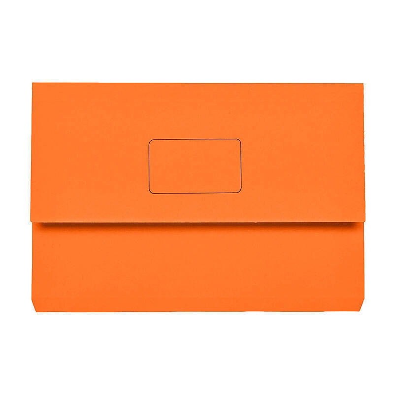 Mbg Wallet F/C Slimpick Orange Marbig