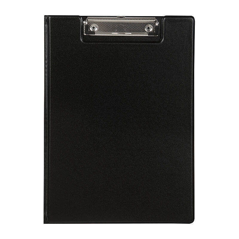 Mbg Clipfolder PP A4 Blk Marbig