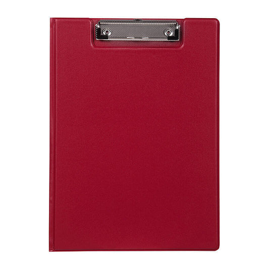 Mbg Clipfolder PP A4 Red Marbig