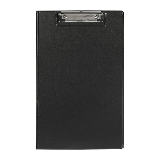 Mbg Clipfolder PP Fc Blk Marbig