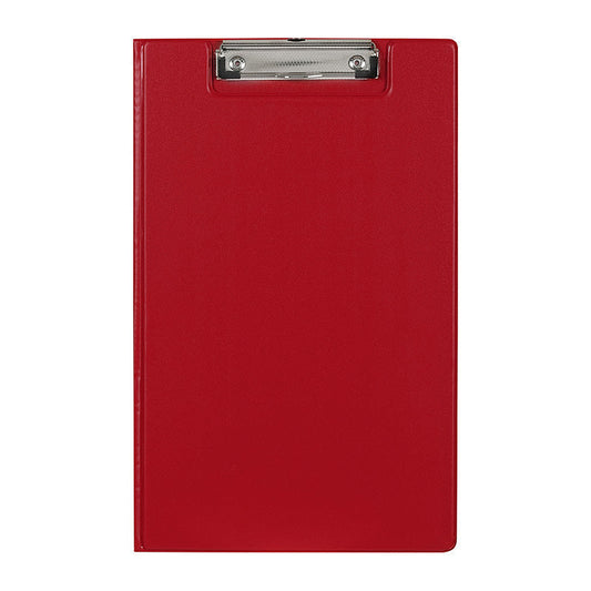 Mbg Clipfolder PP Fc Red Marbig