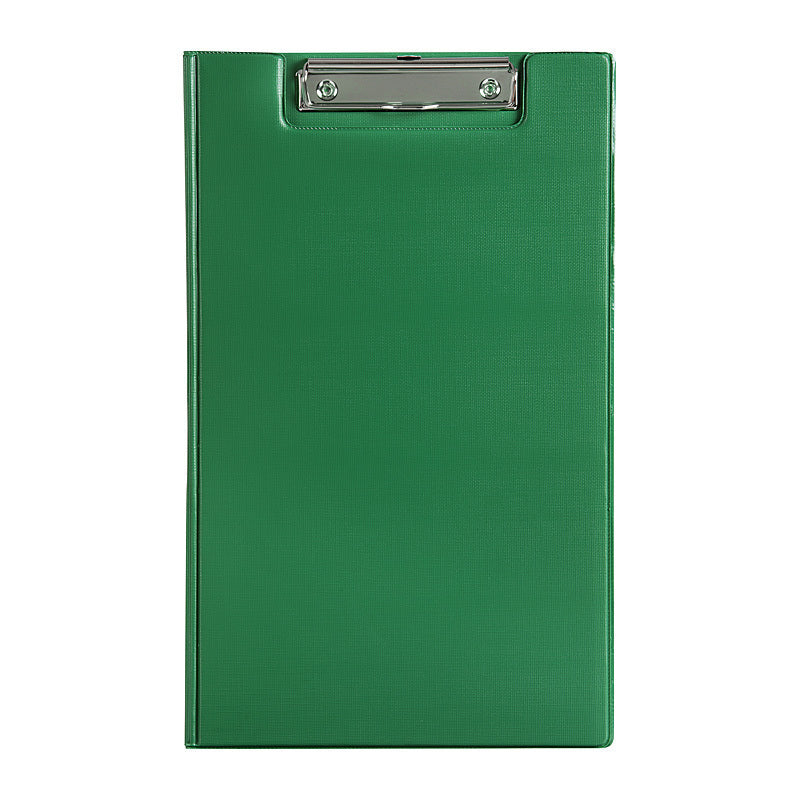 Mbg Clipfolder PP Fc Grn Marbig