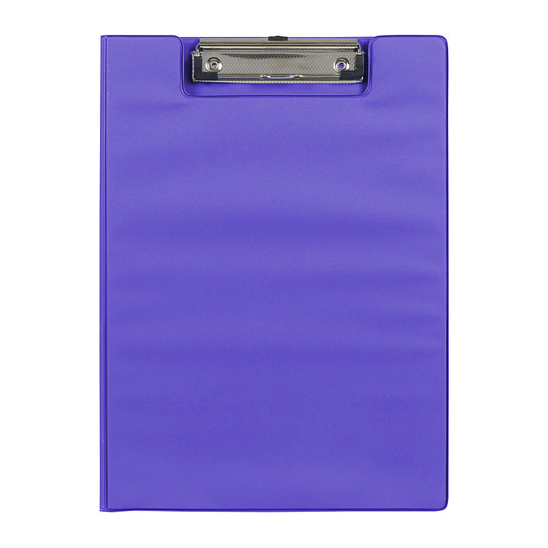 Mbg Clipfolder PE S/Col A4 Ppl Marbig