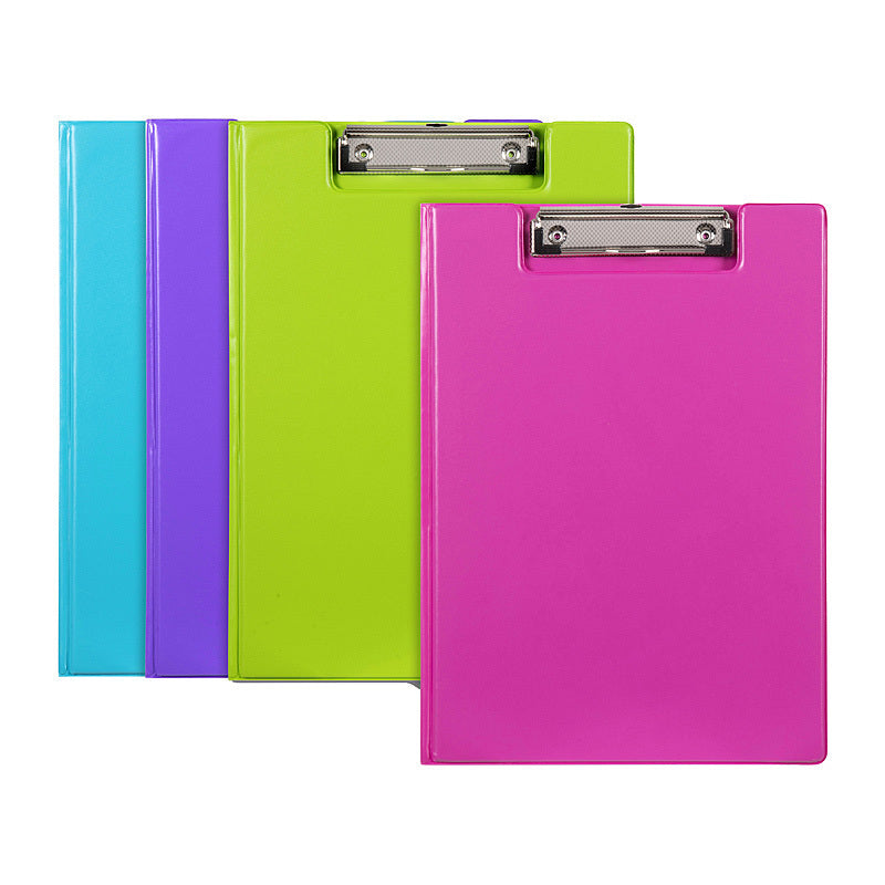 Mbg Clipfolder PP S/Col A4 Ast Marbig