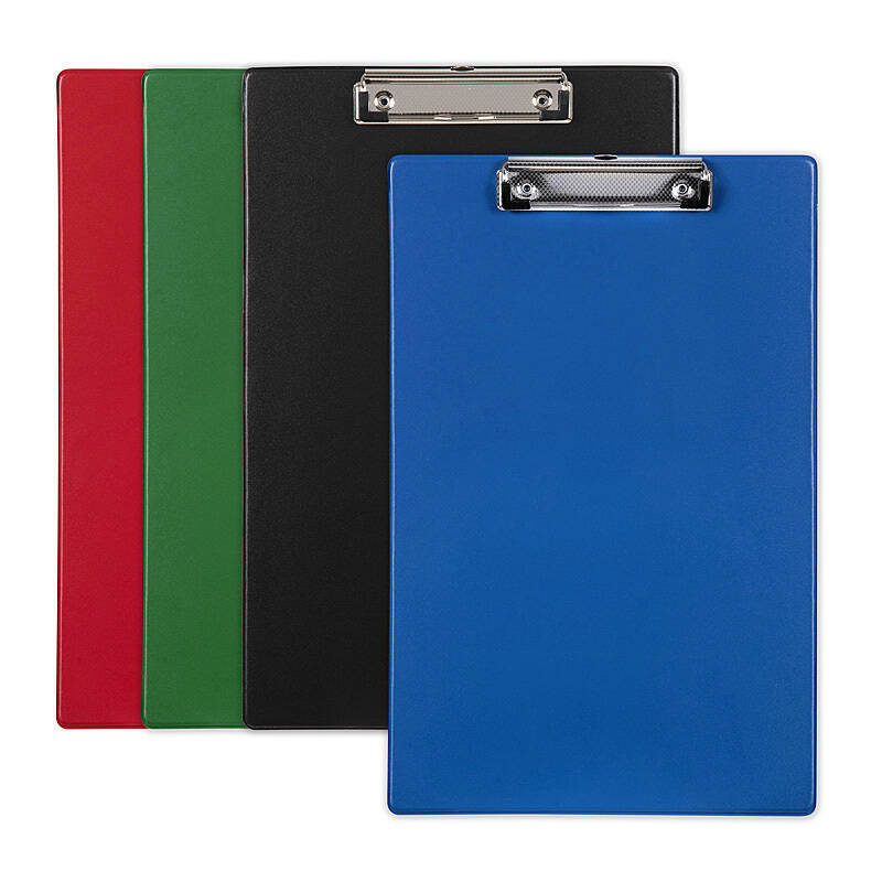 Mbg Clipboard PP A4 Astd Marbig