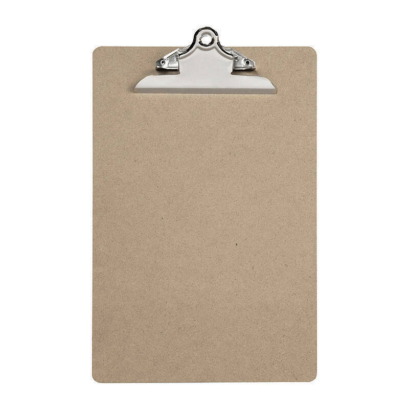 Mbg Pro Clipboard Masonite A4 Marbig