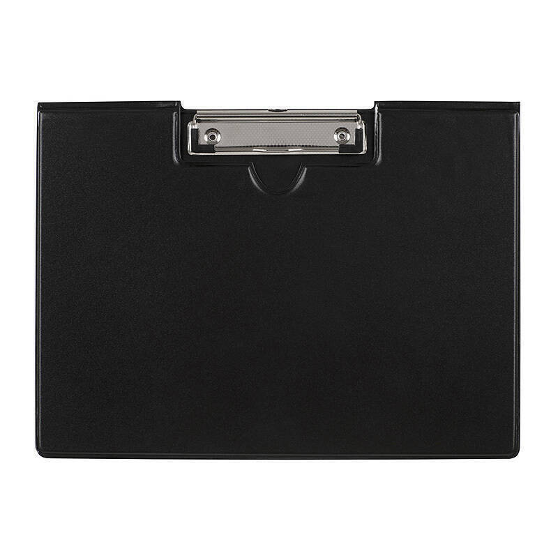 Mbg Clipfolder PP A4 Lc Blk Marbig