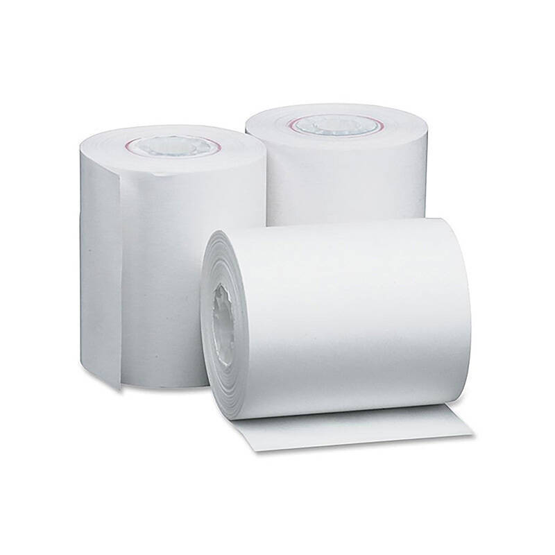 Cash Reg.Roll 76X76X11.5mm Pk4 Marbig