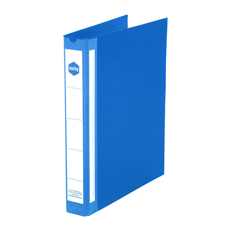 Mbg R/Bndr DlxA4 25mm4D PE Blu Marbig