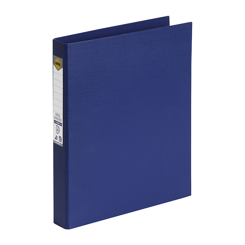 Mbg PE Linen Bndr 2D 25mm Blu Marbig