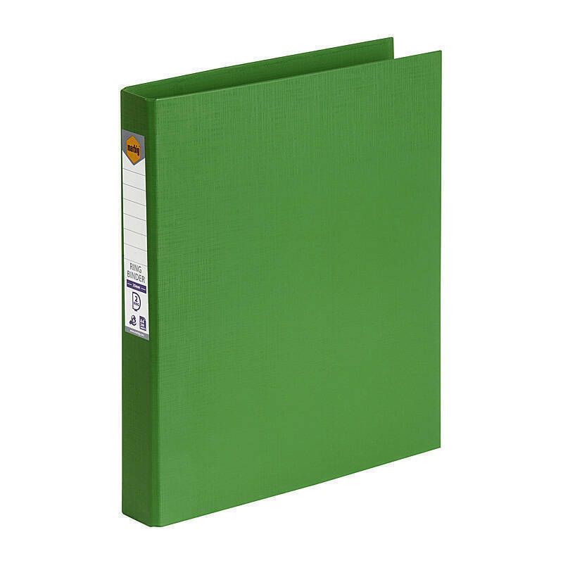 Mbg PE Linen Bndr 2D 25mm Grn Marbig