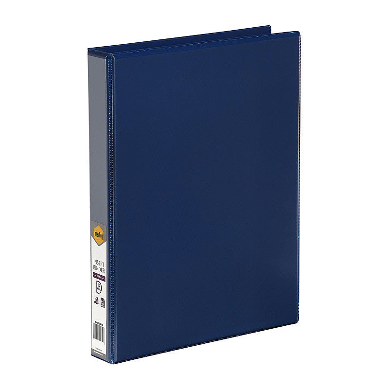 Mbg I/Bndr C/V A4 3Dr 25mm Blu Marbig