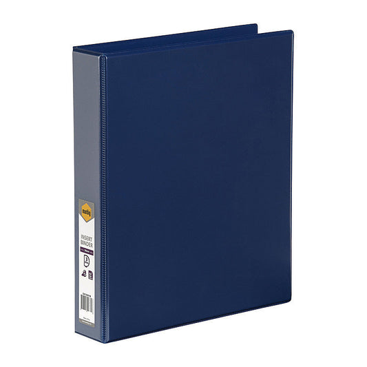 Mbg I/Bndr C/V A4 3Dr 38mm Blu Marbig