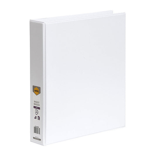 Mbg I/Bndr C/V A4 3Dr 38mm Wht Marbig