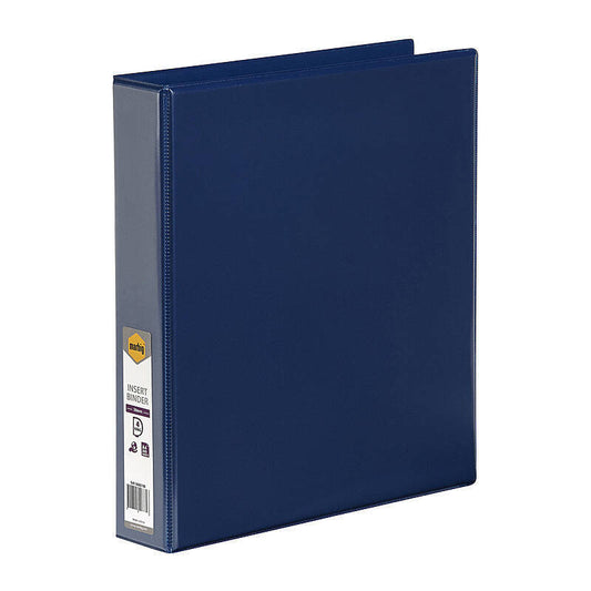 Mbg I/Bndr C/V A4 4Dr 38mm Blu Marbig