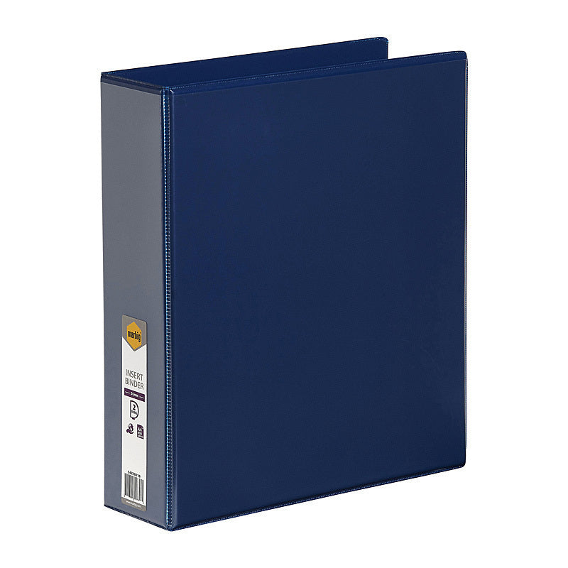 Mbg I/Bndr C/V A4 2Dr 50mm Blu Marbig