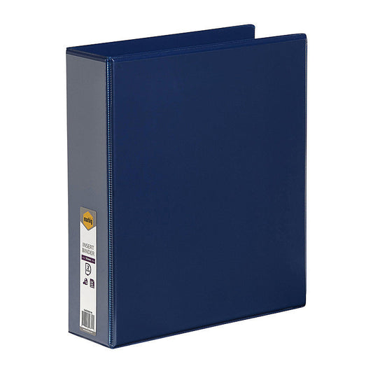 Mbg I/Bndr C/V A4 2Dr 50mm Blu Marbig