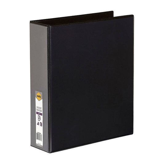 Mbg I/Bndr C/V A4 2Dr 50mm Blk Marbig