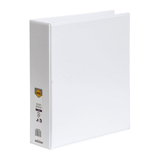 Mbg I/Bndr C/V A4 2Dr 50mm Wht Marbig