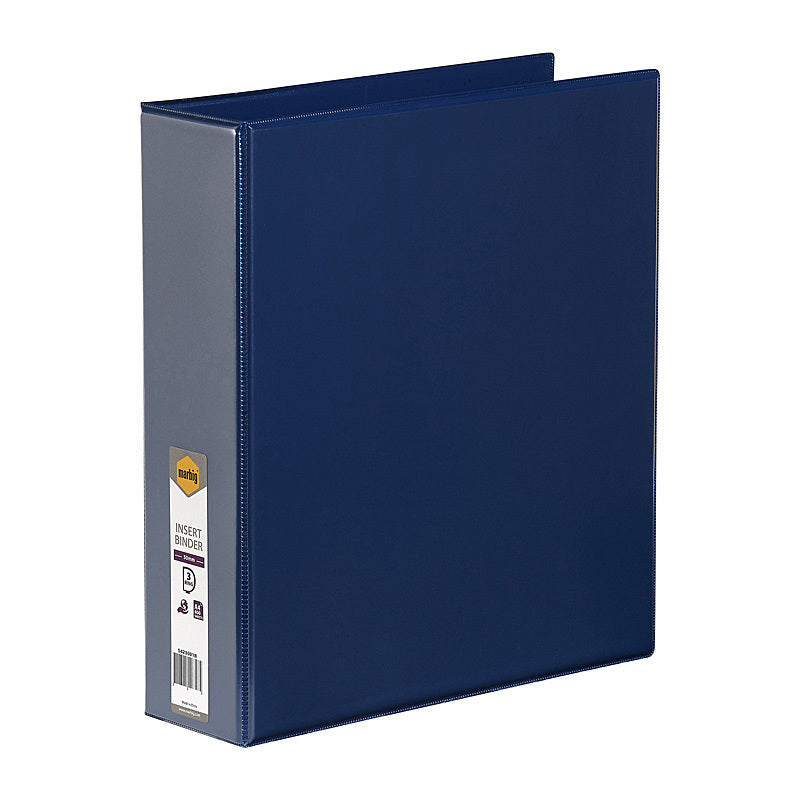 Mbg I/Bndr C/V A4 3Dr 50mm Blu Marbig