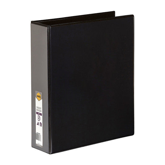 Mbg I/Bndr C/V A4 3Dr 50mm Blk Marbig