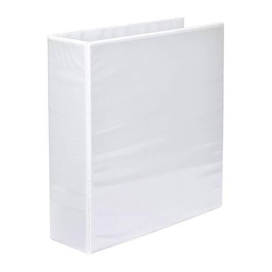 Mbg R/BndrC/V A4 65mm2D PP Wht Marbig