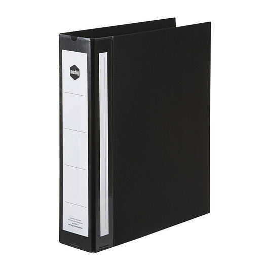 Mbg R/Bnd Dx A4 50mm 4D PE Blk Marbig