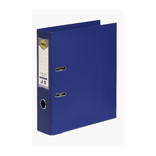 Mbg PE Lever Arch A4 Blu Marbig