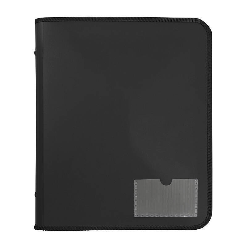 MbgZipBndr 25mm 2D W/Case Blk Marbig