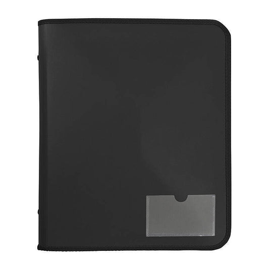 MbgZipBndr 25mm 2D W/Case Blk Marbig