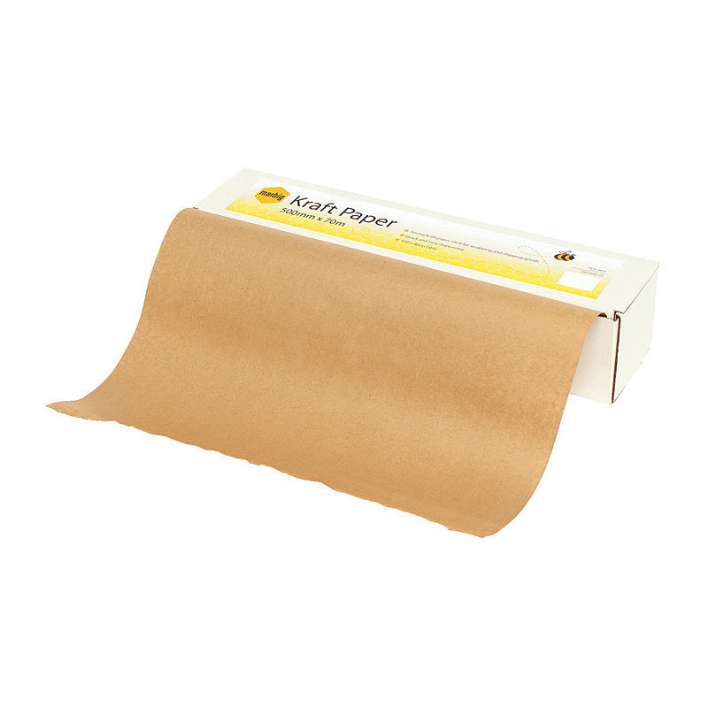 Mbg Kraft Paper Disp Box W/Rol Marbig