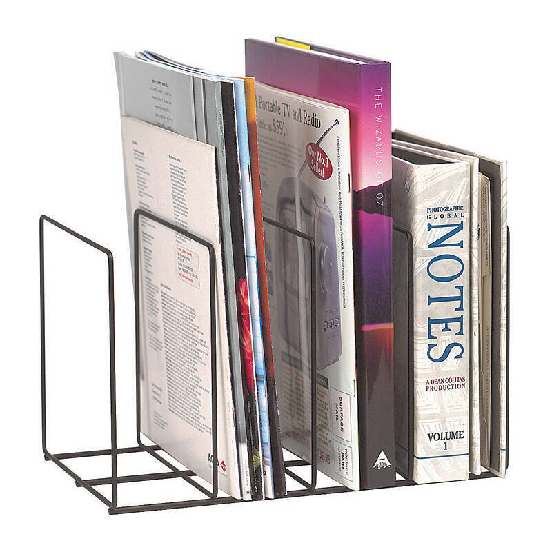 Mbg In Style Book/Mag Rack Marbig