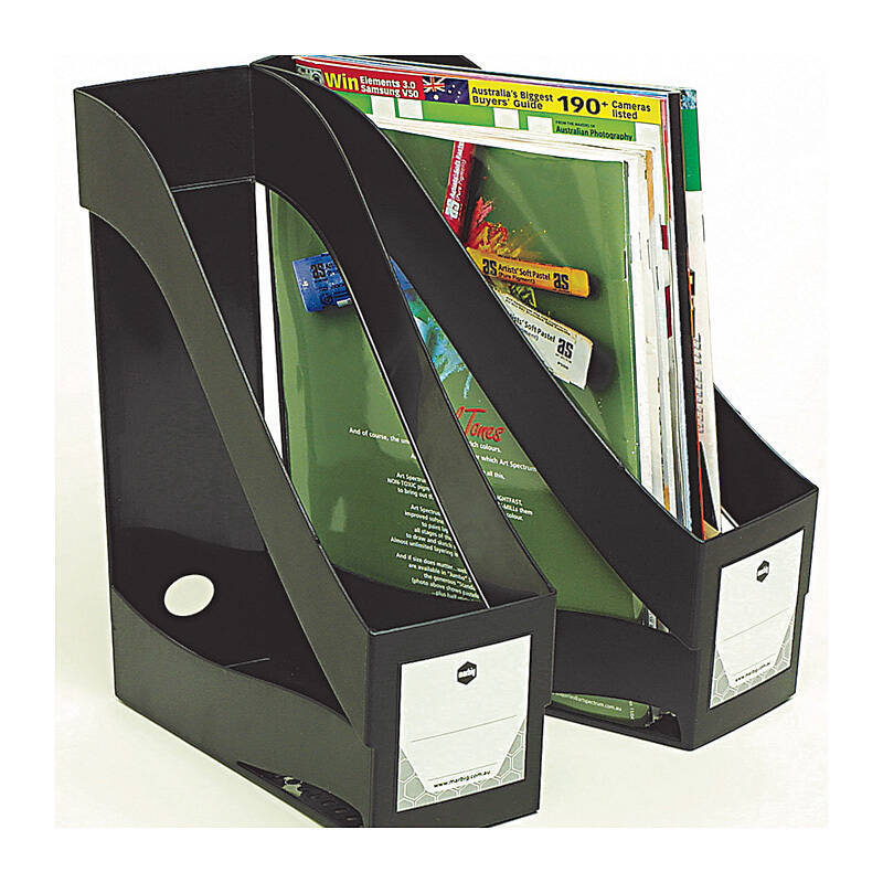 Mbg Enviro Magazine Holder Marbig