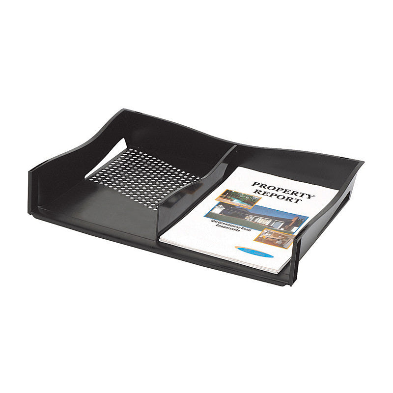 Mbg Enviro A3 Doc Tray W/Divid Marbig