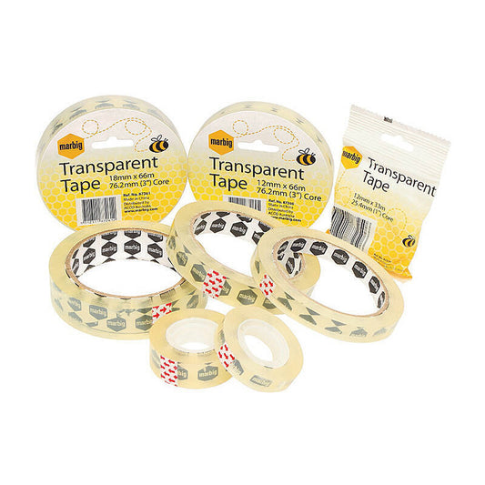 Mbg Tape Ofc 18mmx66M 76.2Core Marbig