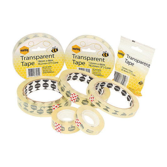 Mbg Tape Ofc 24mmx66M 76.2Core Marbig