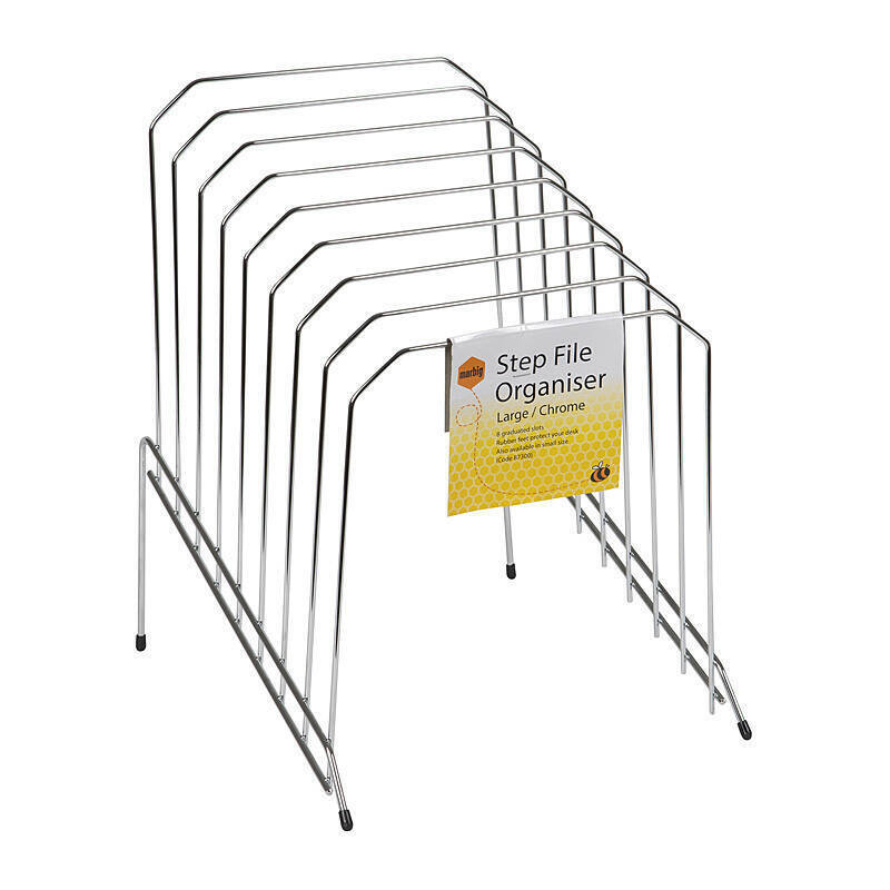Mbg StepFile Orgnsr Wre Lg Slv Marbig