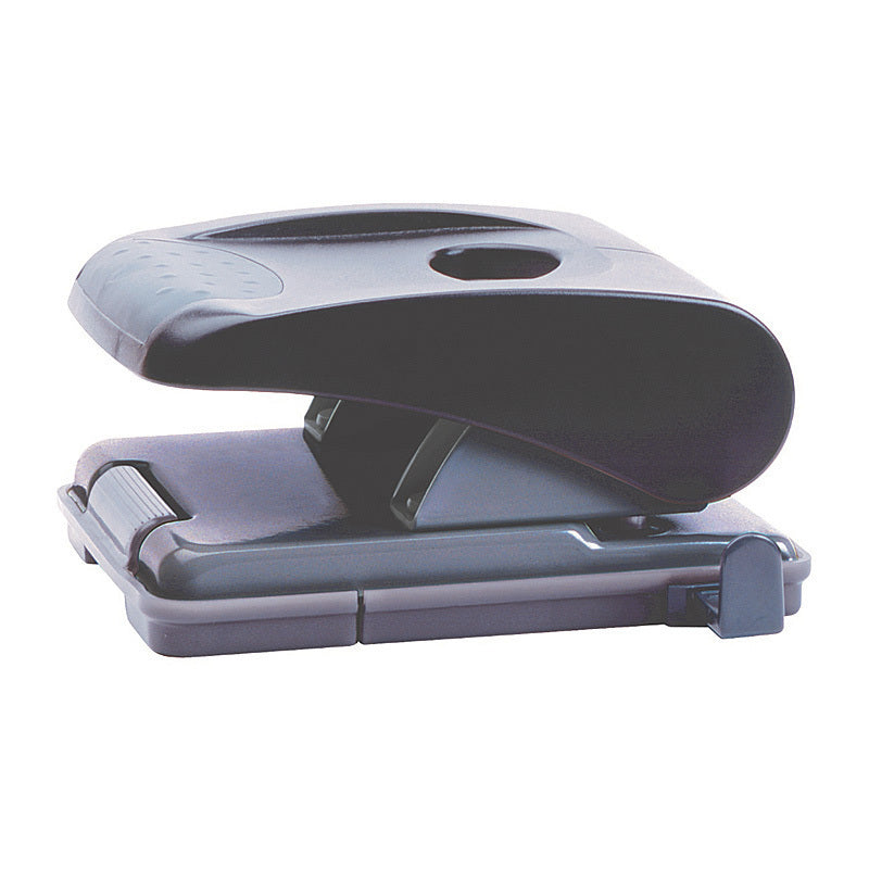 Mbg Punch 2H Plastic 20Sht Blk Marbig