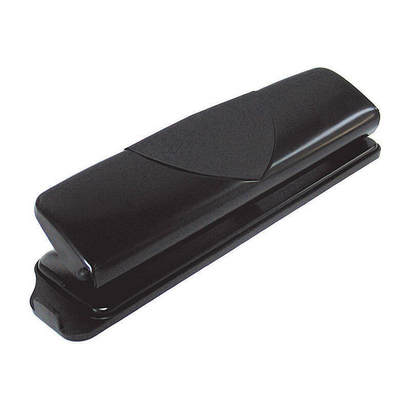 Mbg Punch 3H Metal 10Sht Blk Marbig