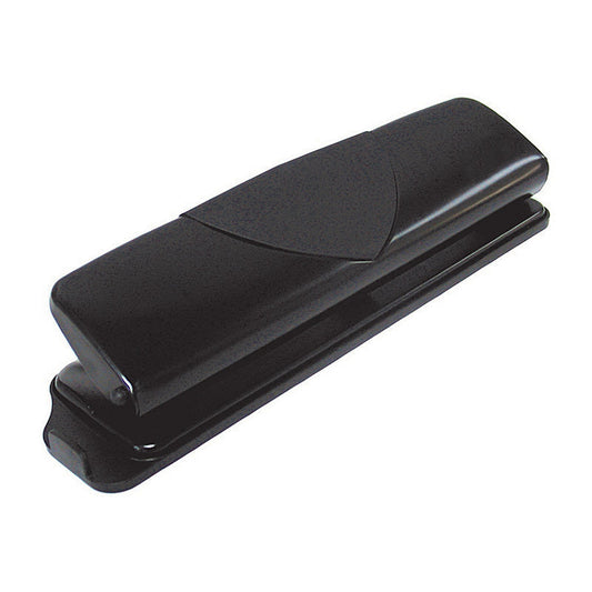 Mbg Punch 4H Metal 8Sht Blk Marbig